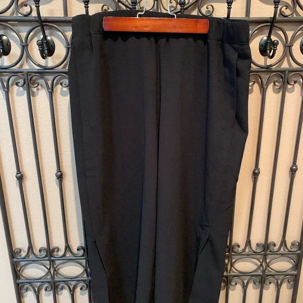 WHBM WIDE LEG CROP DRESS SLACKS